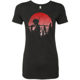 T-Shirts Vintage Black / Small Stray dog mugan Women's Triblend T-Shirt