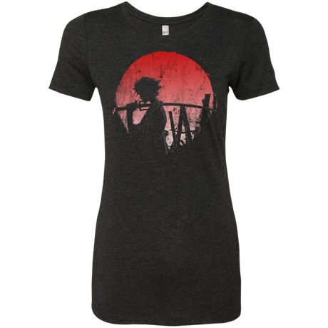 T-Shirts Vintage Black / Small Stray dog mugan Women's Triblend T-Shirt