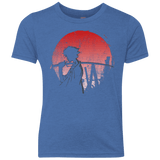 T-Shirts Vintage Royal / YXS Stray dog mugan Youth Triblend T-Shirt