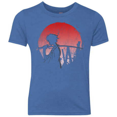 T-Shirts Vintage Royal / YXS Stray dog mugan Youth Triblend T-Shirt