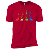 T-Shirts Red / YXS Stray Dog Strut Boys Premium T-Shirt