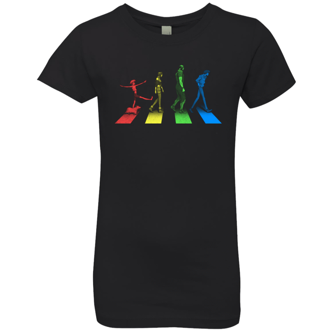 T-Shirts Black / YXS Stray Dog Strut Girls Premium T-Shirt