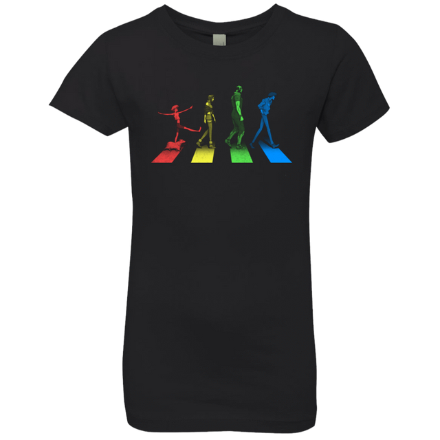 T-Shirts Black / YXS Stray Dog Strut Girls Premium T-Shirt