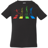 T-Shirts Black / 6 Months Stray Dog Strut Infant Premium T-Shirt