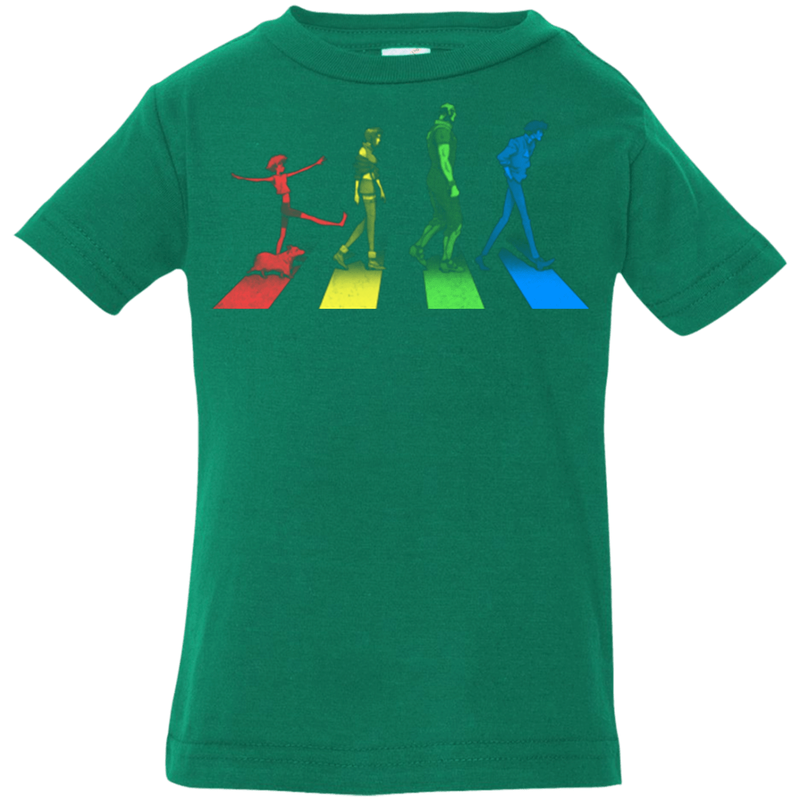 T-Shirts Kelly / 6 Months Stray Dog Strut Infant Premium T-Shirt