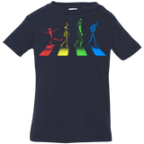 T-Shirts Navy / 6 Months Stray Dog Strut Infant Premium T-Shirt