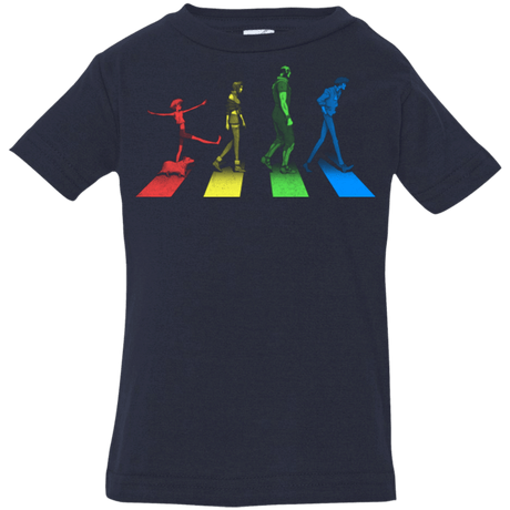 T-Shirts Navy / 6 Months Stray Dog Strut Infant Premium T-Shirt