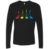 T-Shirts Black / Small Stray Dog Strut Men's Premium Long Sleeve