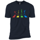 T-Shirts Midnight Navy / X-Small Stray Dog Strut Men's Premium T-Shirt