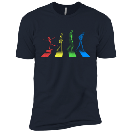 T-Shirts Midnight Navy / X-Small Stray Dog Strut Men's Premium T-Shirt