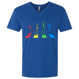 T-Shirts Royal / X-Small Stray Dog Strut Men's Premium V-Neck