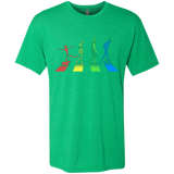 T-Shirts Envy / Small Stray Dog Strut Men's Triblend T-Shirt