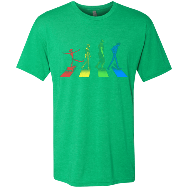 T-Shirts Envy / Small Stray Dog Strut Men's Triblend T-Shirt