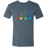 T-Shirts Indigo / Small Stray Dog Strut Men's Triblend T-Shirt