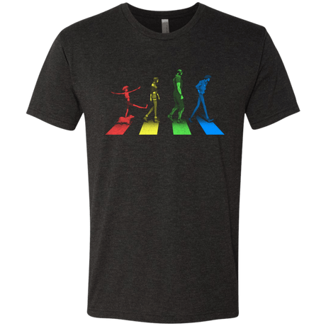 T-Shirts Vintage Black / Small Stray Dog Strut Men's Triblend T-Shirt