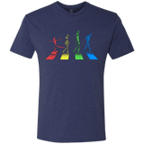 T-Shirts Vintage Navy / Small Stray Dog Strut Men's Triblend T-Shirt