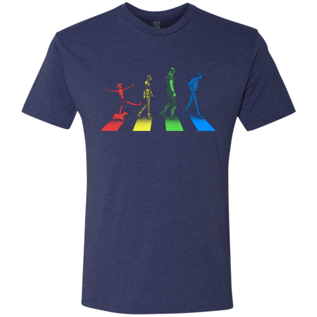 T-Shirts Vintage Navy / Small Stray Dog Strut Men's Triblend T-Shirt