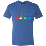 T-Shirts Vintage Royal / Small Stray Dog Strut Men's Triblend T-Shirt