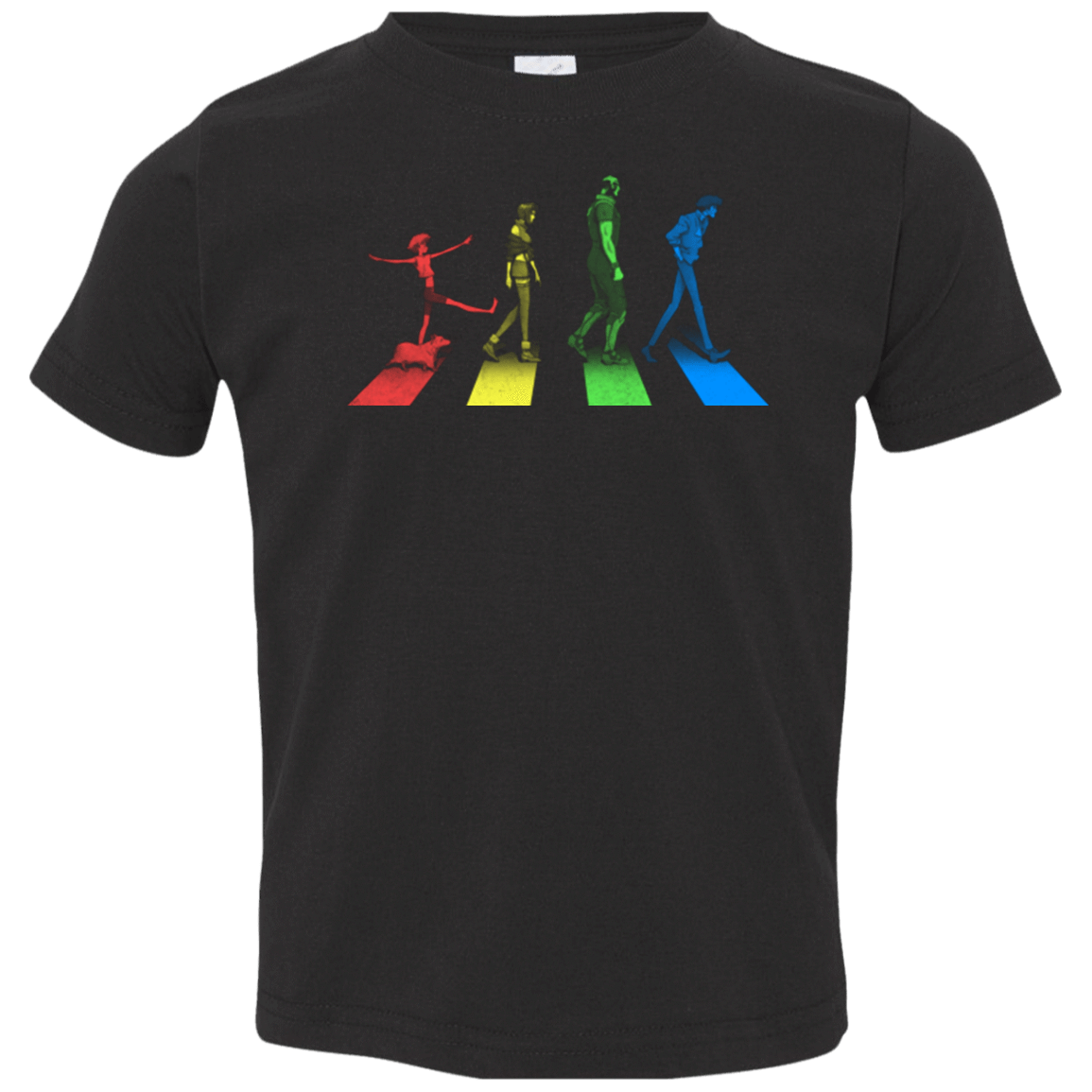 T-Shirts Black / 2T Stray Dog Strut Toddler Premium T-Shirt