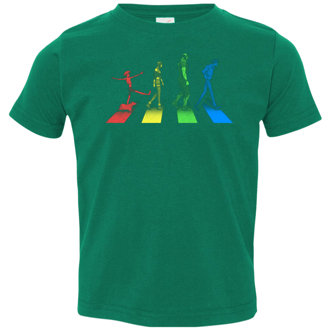 T-Shirts Kelly / 2T Stray Dog Strut Toddler Premium T-Shirt