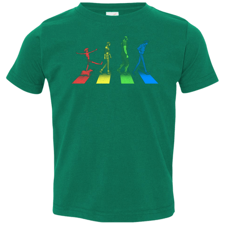 T-Shirts Kelly / 2T Stray Dog Strut Toddler Premium T-Shirt