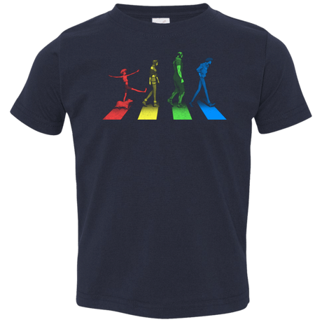 T-Shirts Navy / 2T Stray Dog Strut Toddler Premium T-Shirt