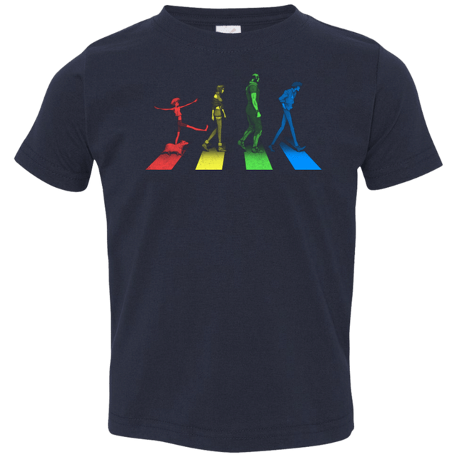 T-Shirts Navy / 2T Stray Dog Strut Toddler Premium T-Shirt