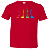T-Shirts Red / 2T Stray Dog Strut Toddler Premium T-Shirt