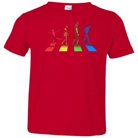 T-Shirts Red / 2T Stray Dog Strut Toddler Premium T-Shirt