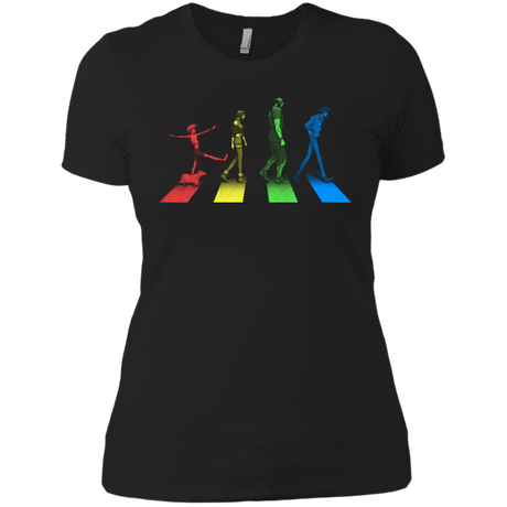 T-Shirts Black / X-Small Stray Dog Strut Women's Premium T-Shirt