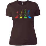 T-Shirts Dark Chocolate / X-Small Stray Dog Strut Women's Premium T-Shirt