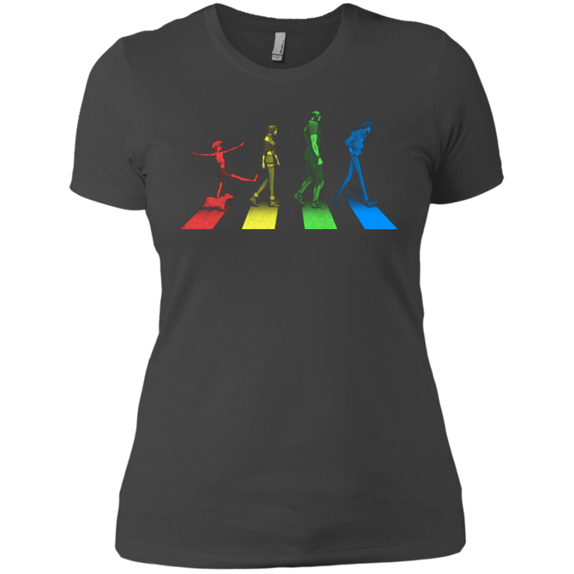 T-Shirts Heavy Metal / X-Small Stray Dog Strut Women's Premium T-Shirt