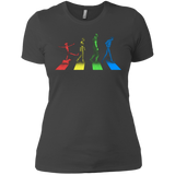 T-Shirts Heavy Metal / X-Small Stray Dog Strut Women's Premium T-Shirt