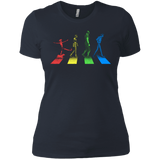 T-Shirts Indigo / X-Small Stray Dog Strut Women's Premium T-Shirt