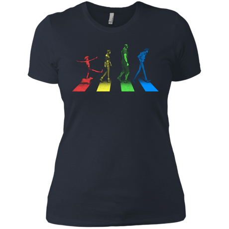 T-Shirts Indigo / X-Small Stray Dog Strut Women's Premium T-Shirt