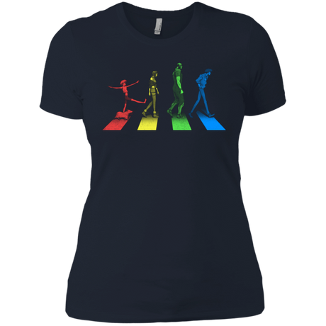 T-Shirts Midnight Navy / X-Small Stray Dog Strut Women's Premium T-Shirt