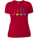 T-Shirts Red / X-Small Stray Dog Strut Women's Premium T-Shirt