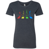 T-Shirts Vintage Navy / Small Stray Dog Strut Women's Triblend T-Shirt