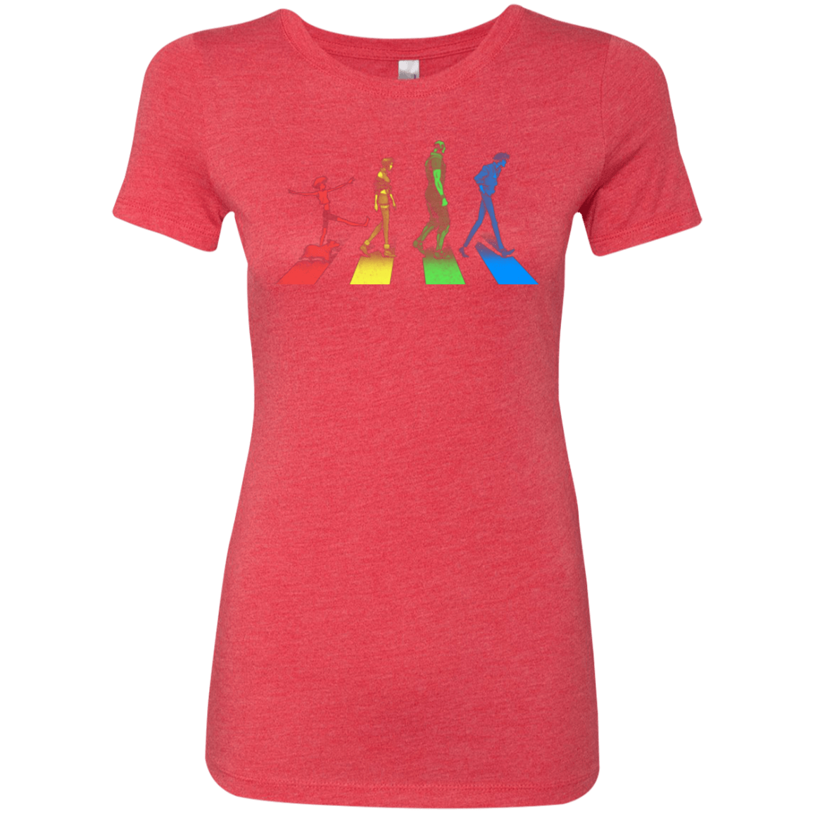 T-Shirts Vintage Red / Small Stray Dog Strut Women's Triblend T-Shirt