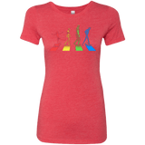 T-Shirts Vintage Red / Small Stray Dog Strut Women's Triblend T-Shirt