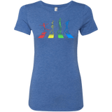 T-Shirts Vintage Royal / Small Stray Dog Strut Women's Triblend T-Shirt