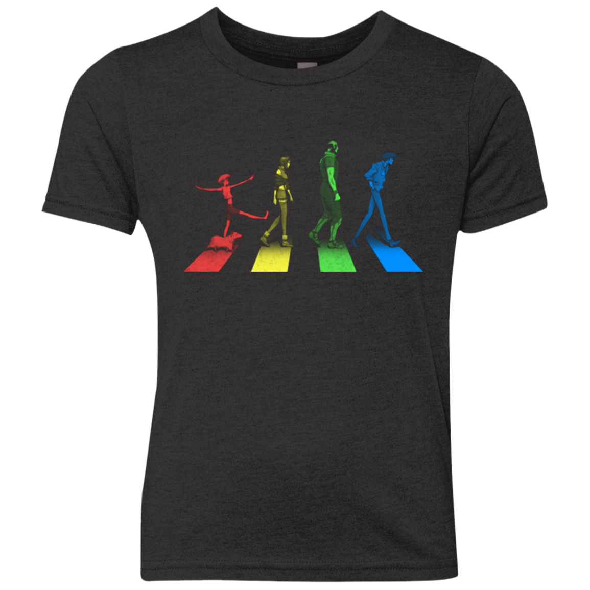 T-Shirts Vintage Black / YXS Stray Dog Strut Youth Triblend T-Shirt