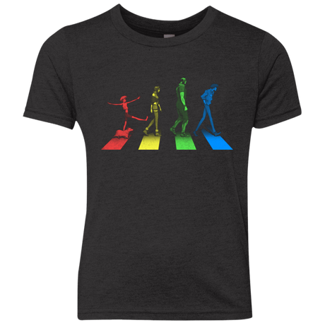 T-Shirts Vintage Black / YXS Stray Dog Strut Youth Triblend T-Shirt