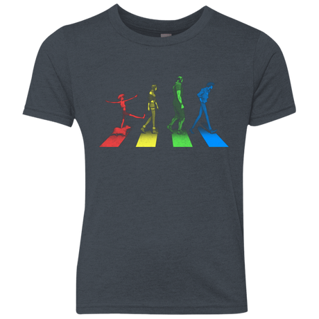 T-Shirts Vintage Navy / YXS Stray Dog Strut Youth Triblend T-Shirt