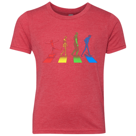 T-Shirts Vintage Red / YXS Stray Dog Strut Youth Triblend T-Shirt