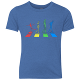 T-Shirts Vintage Royal / YXS Stray Dog Strut Youth Triblend T-Shirt