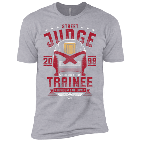 T-Shirts Heather Grey / YXS Street Judge Boys Premium T-Shirt