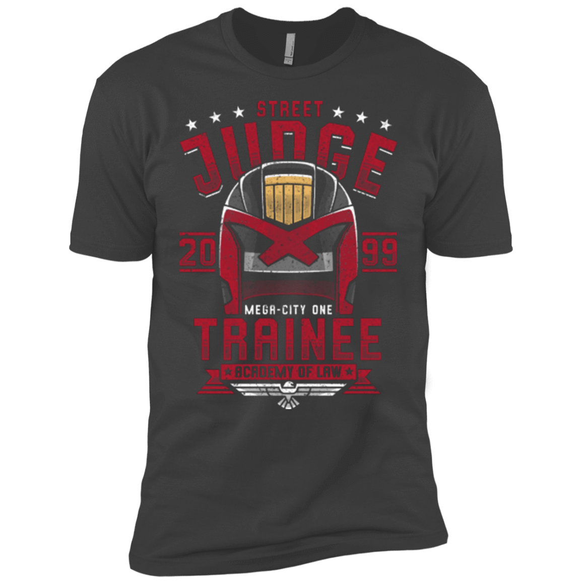 T-Shirts Heavy Metal / YXS Street Judge Boys Premium T-Shirt