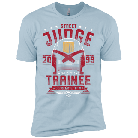 T-Shirts Light Blue / YXS Street Judge Boys Premium T-Shirt