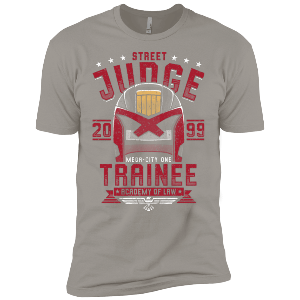 T-Shirts Light Grey / YXS Street Judge Boys Premium T-Shirt